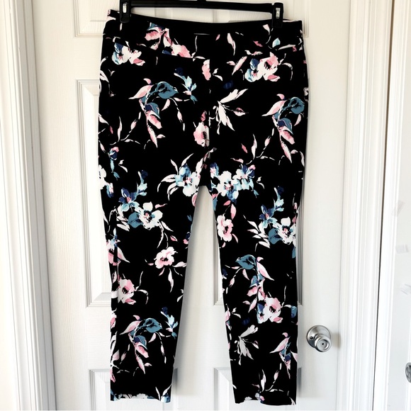 Lane Bryant Women's Allie Pants 18R (40 x 27.5) Pull-On Stretch, Slimming Panel - Picture 1 of 13